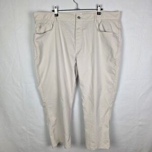 Peter Millar Pants Men’s 40X30 Beige Crown Performance 5 Pockets Golf Chino